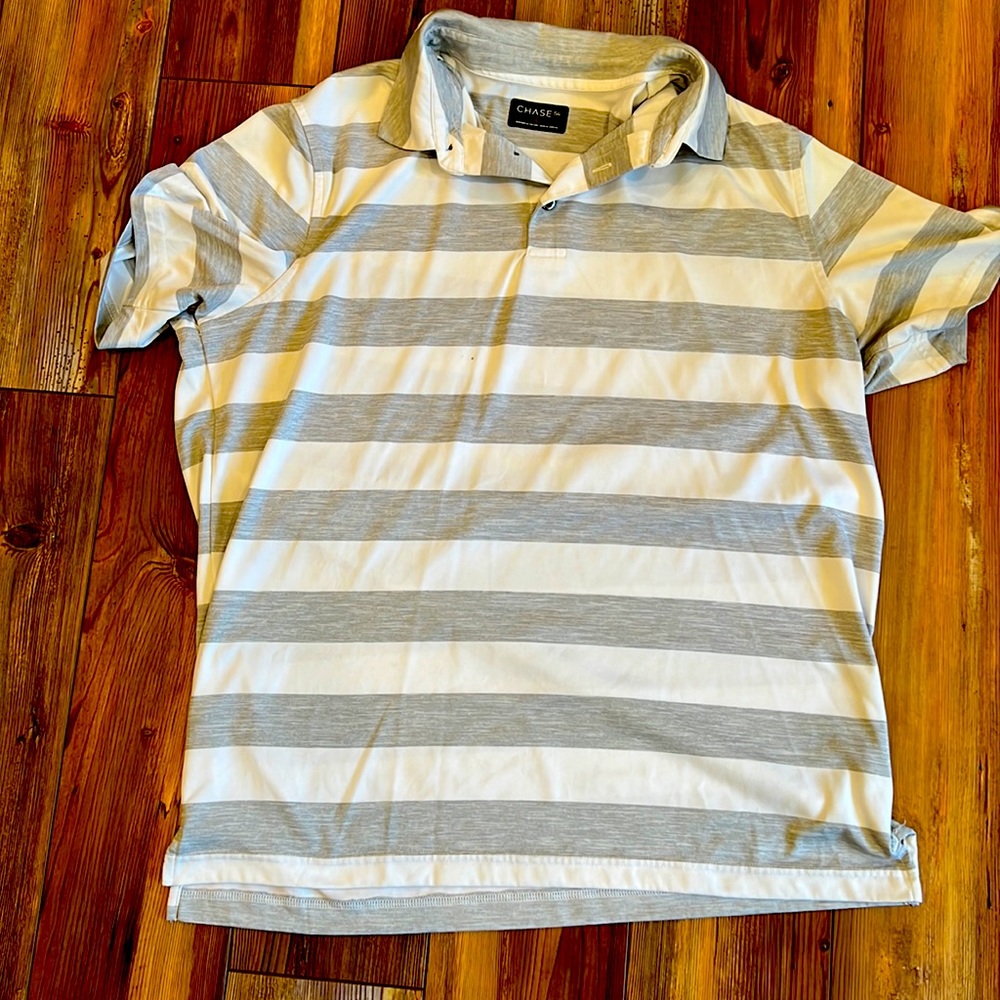 Chase 54 golf shirt. LG.
